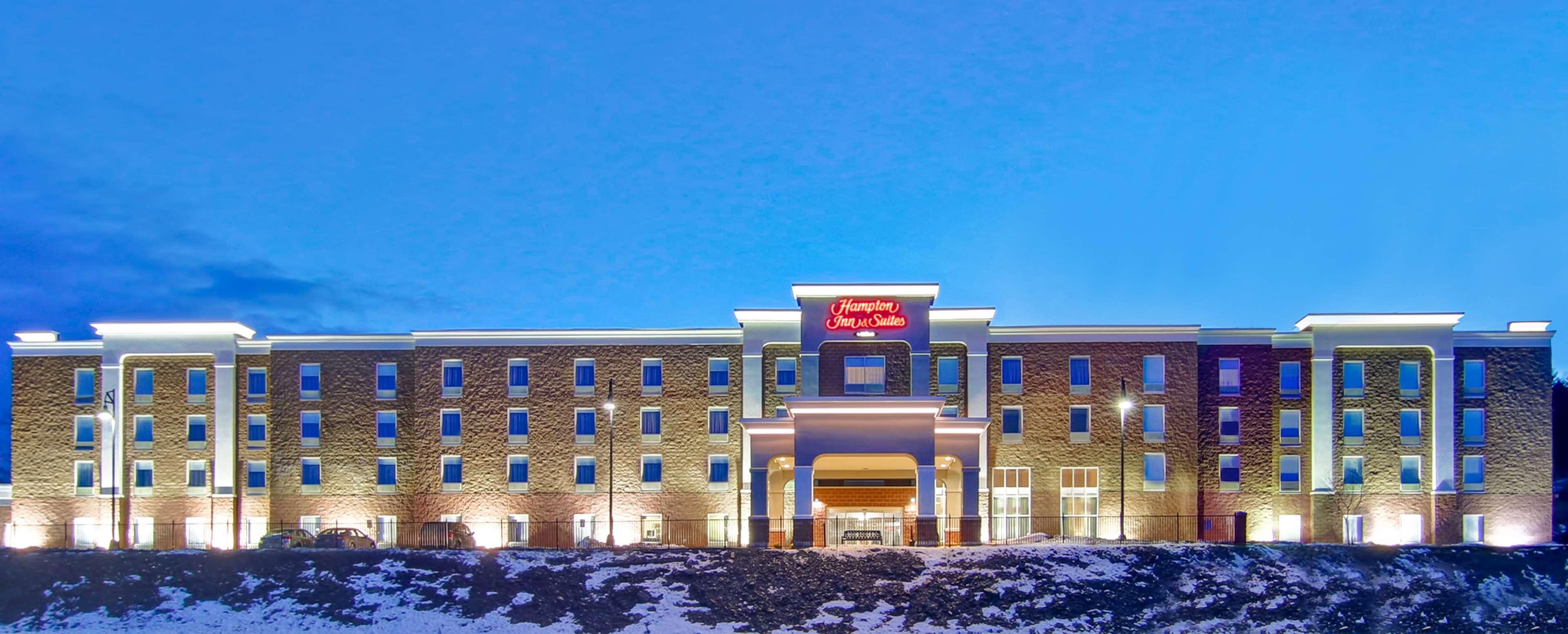 Hampton Inn & Suites Saint John Εξωτερικό φωτογραφία