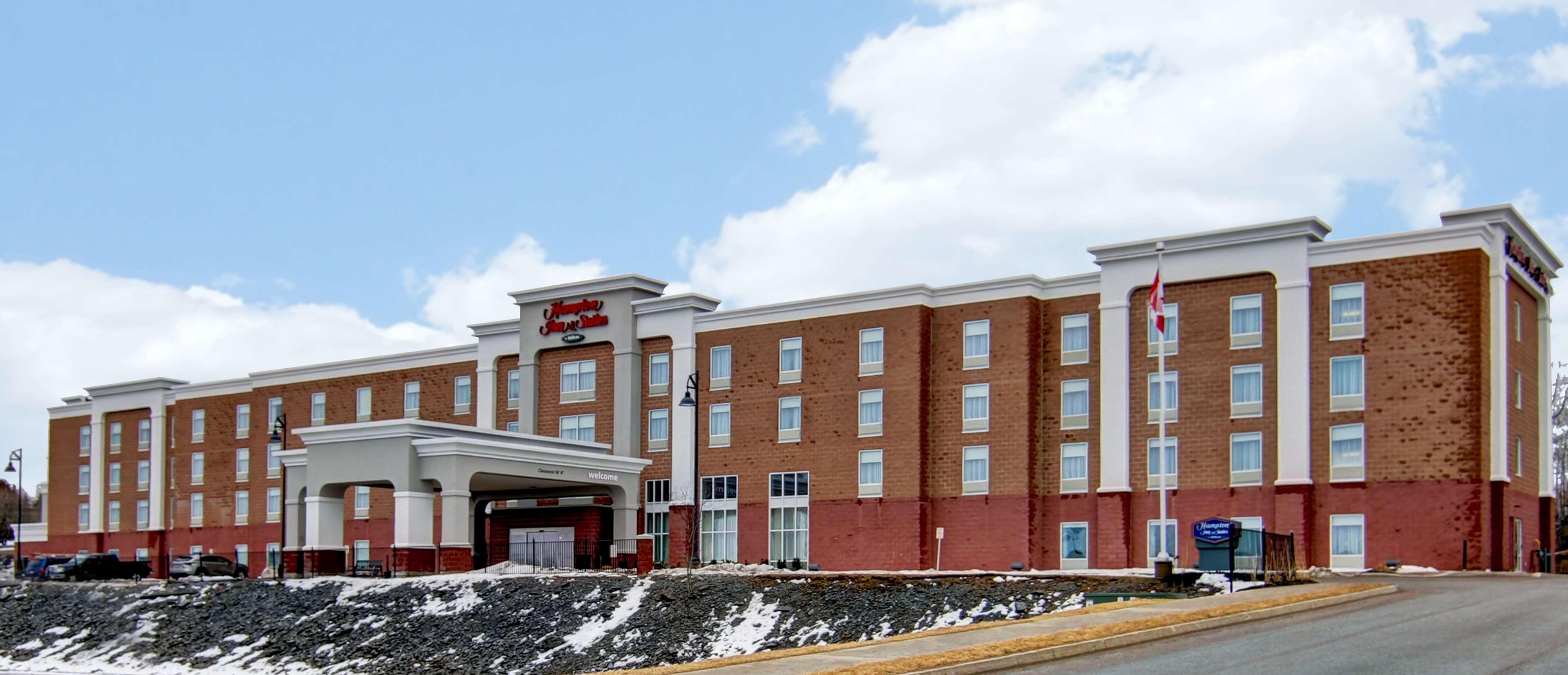 Hampton Inn & Suites Saint John Εξωτερικό φωτογραφία