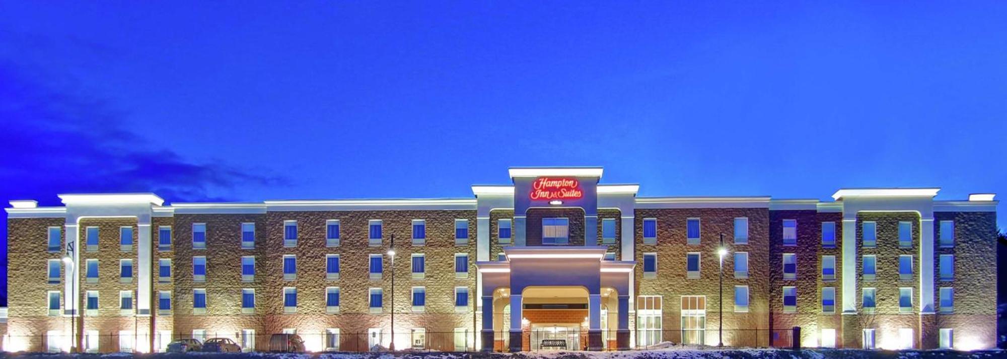 Hampton Inn & Suites Saint John Εξωτερικό φωτογραφία