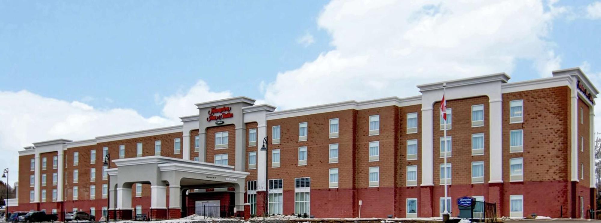 Hampton Inn & Suites Saint John Εξωτερικό φωτογραφία