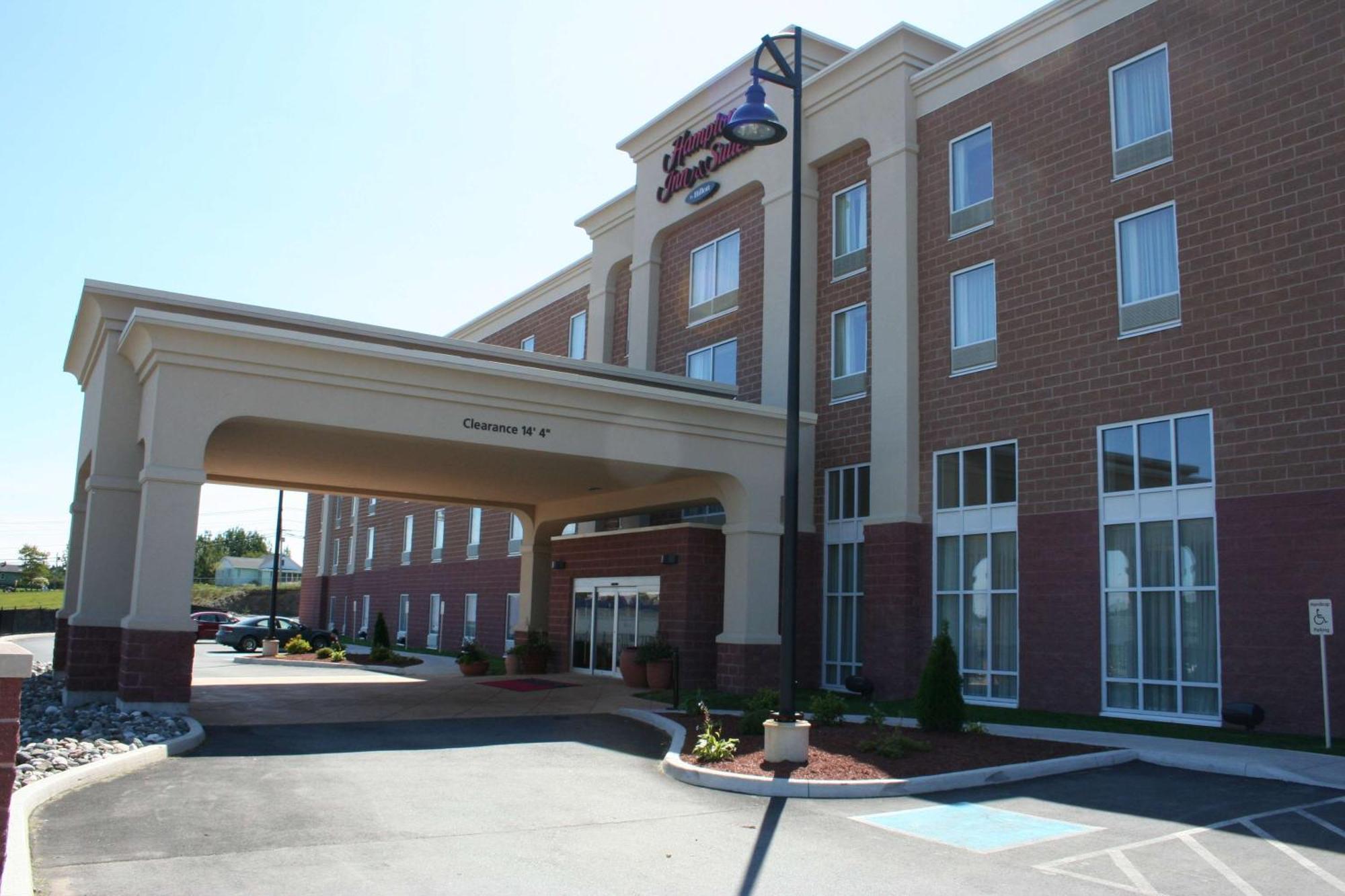 Hampton Inn & Suites Saint John Εξωτερικό φωτογραφία