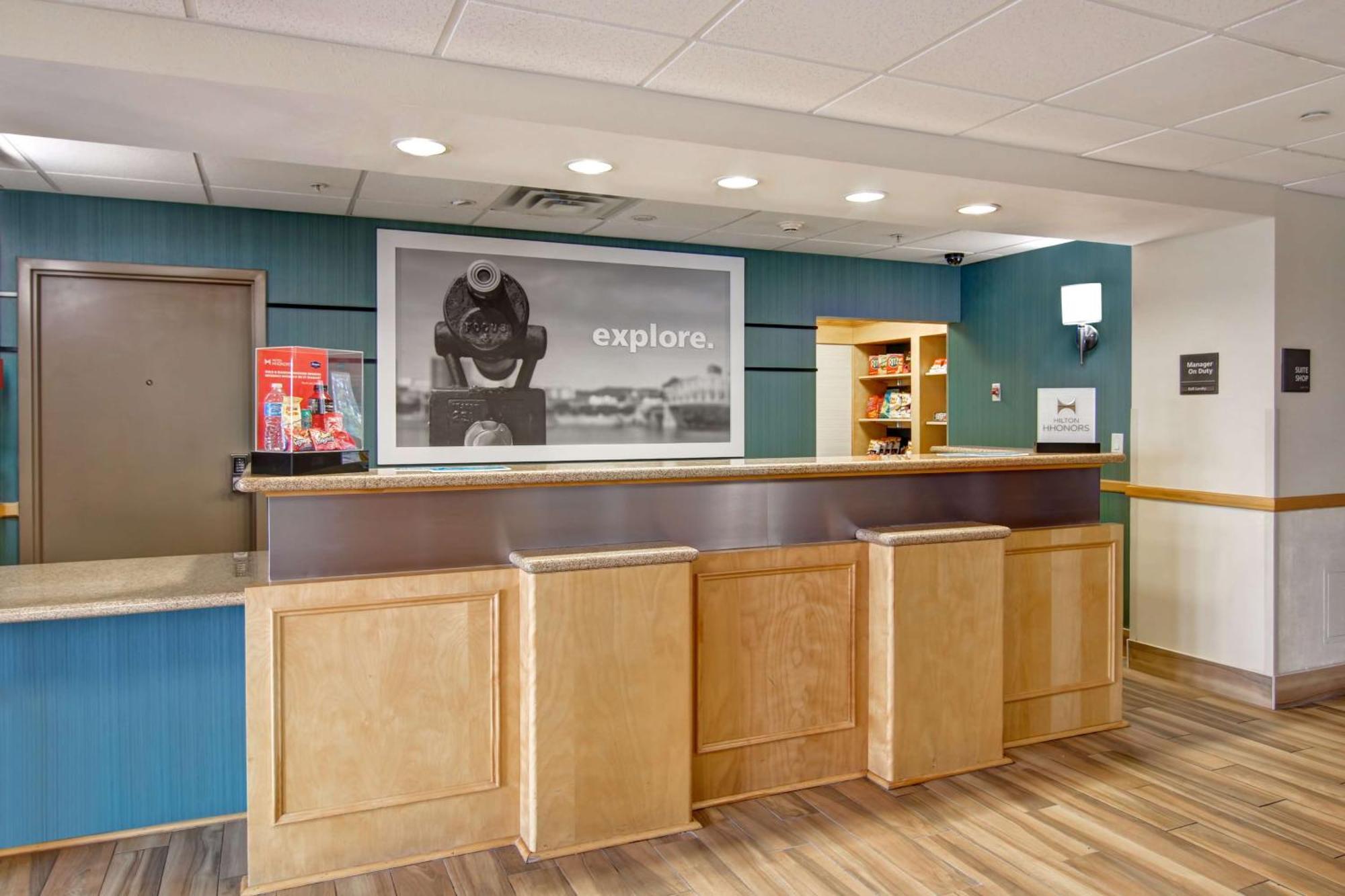Hampton Inn & Suites Saint John Εξωτερικό φωτογραφία
