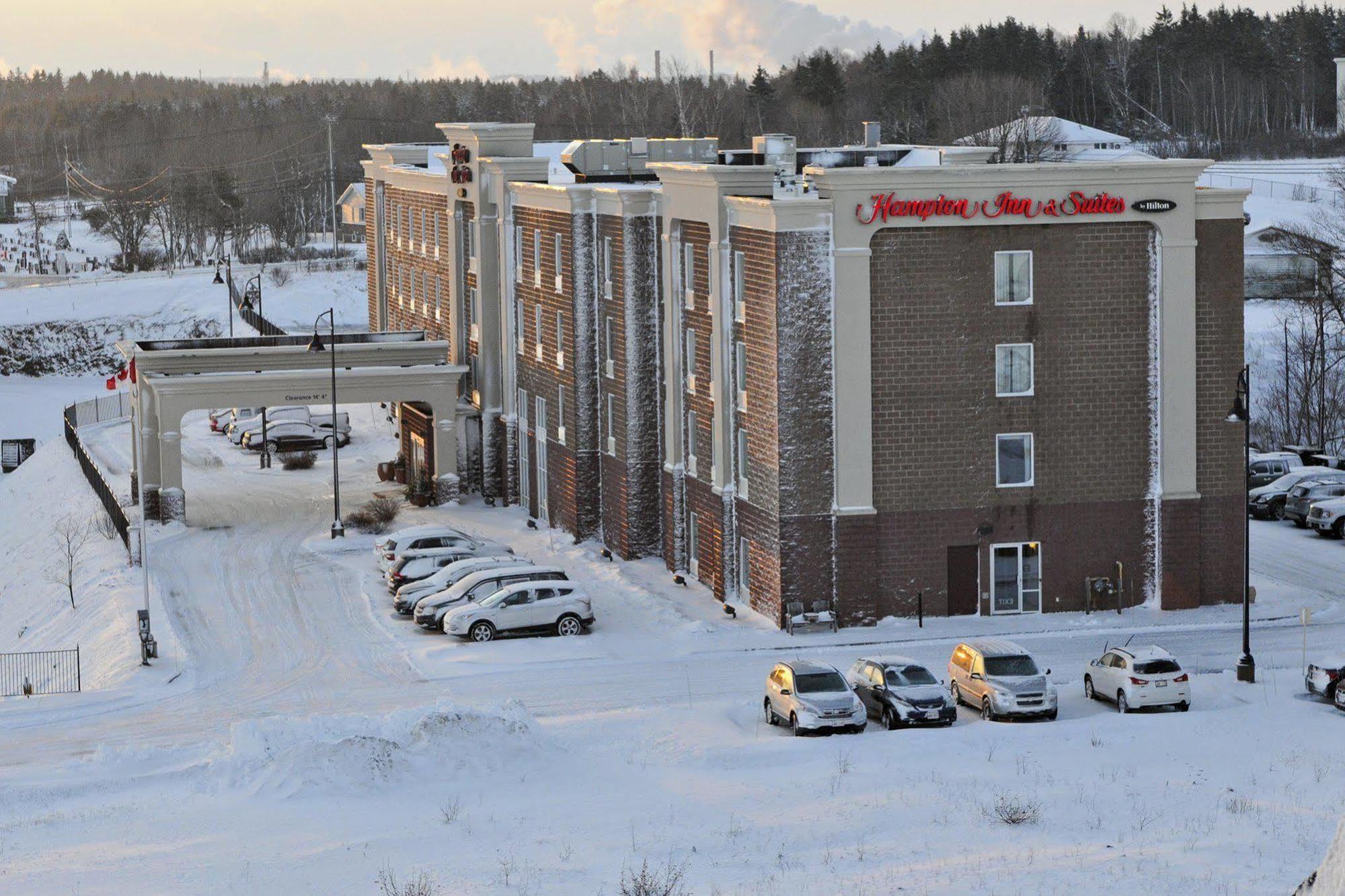 Hampton Inn & Suites Saint John Εξωτερικό φωτογραφία